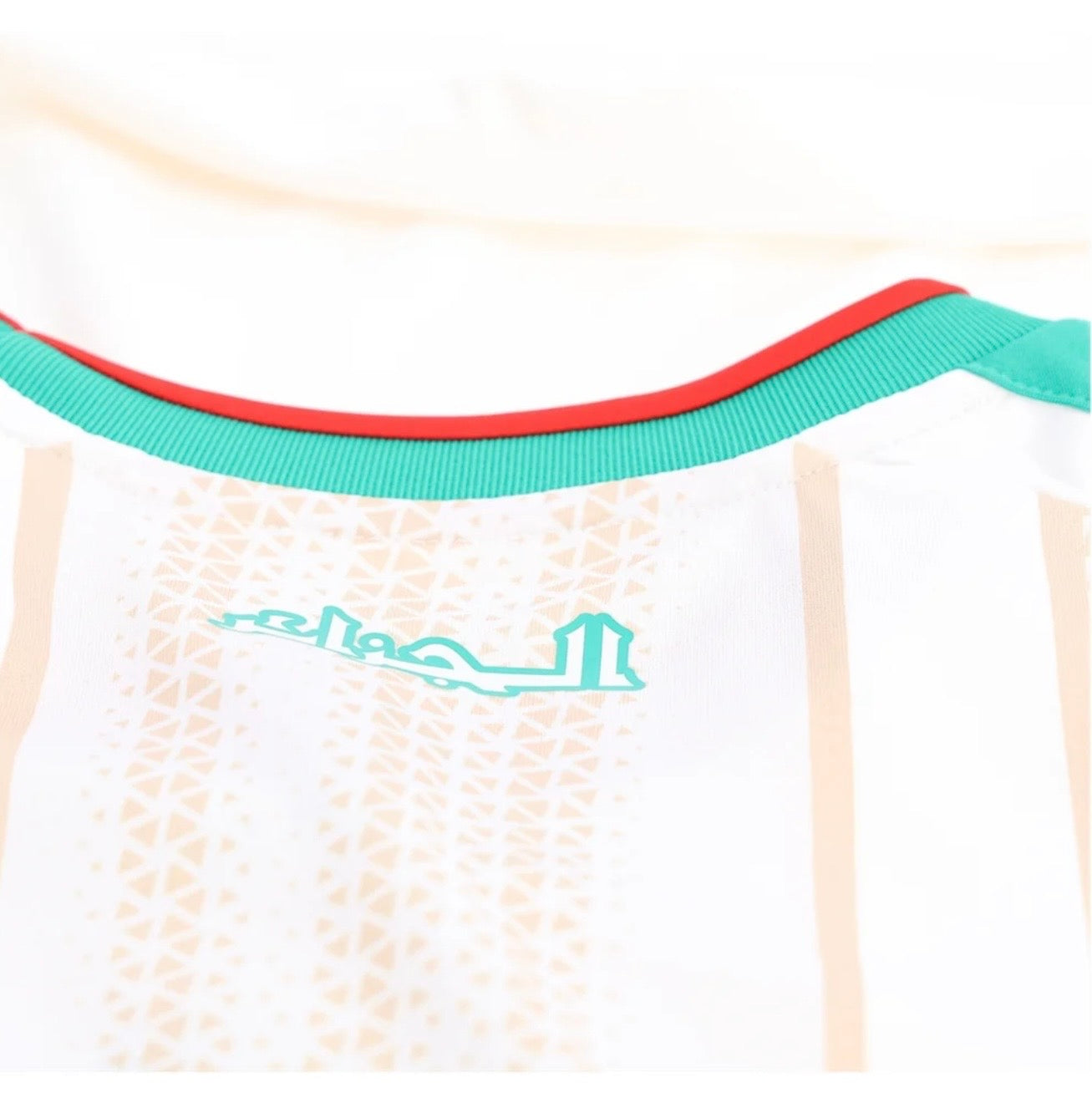 Men's Algeria Home
Jersey 2026 Fan Version