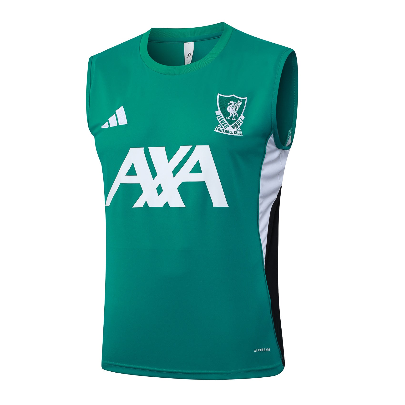 Men’s Liverpool FC Training Vest Green/Black/White