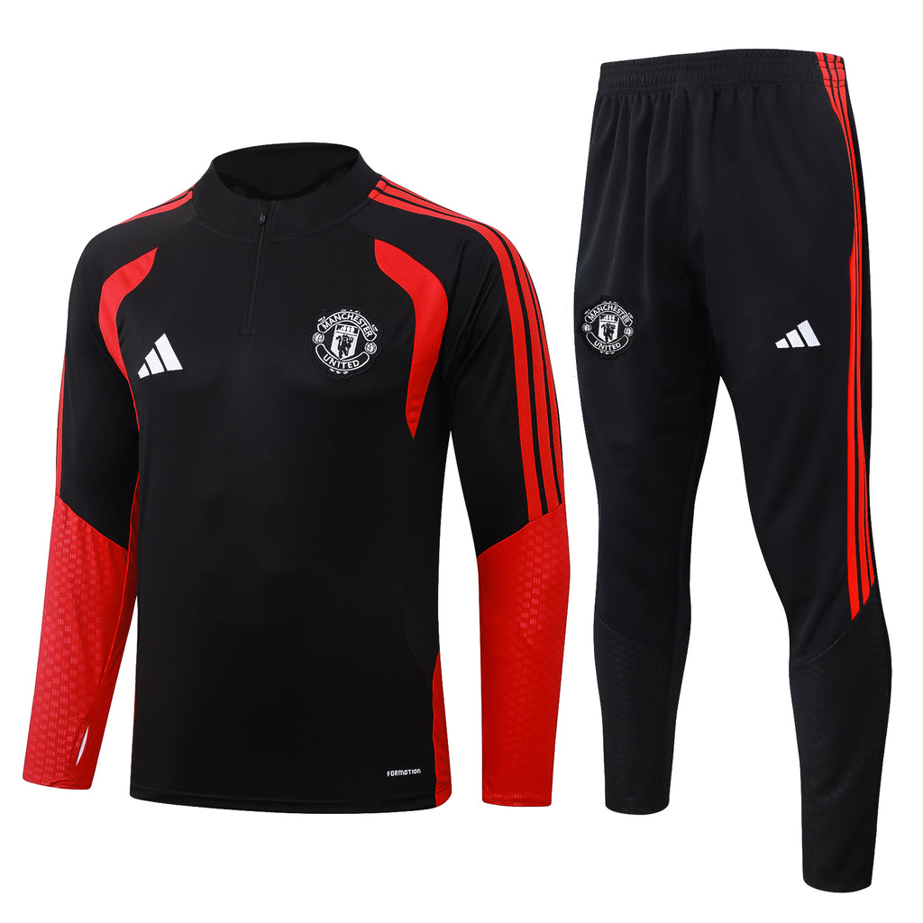 Manchester United 26/27 Training Set – Red/Black