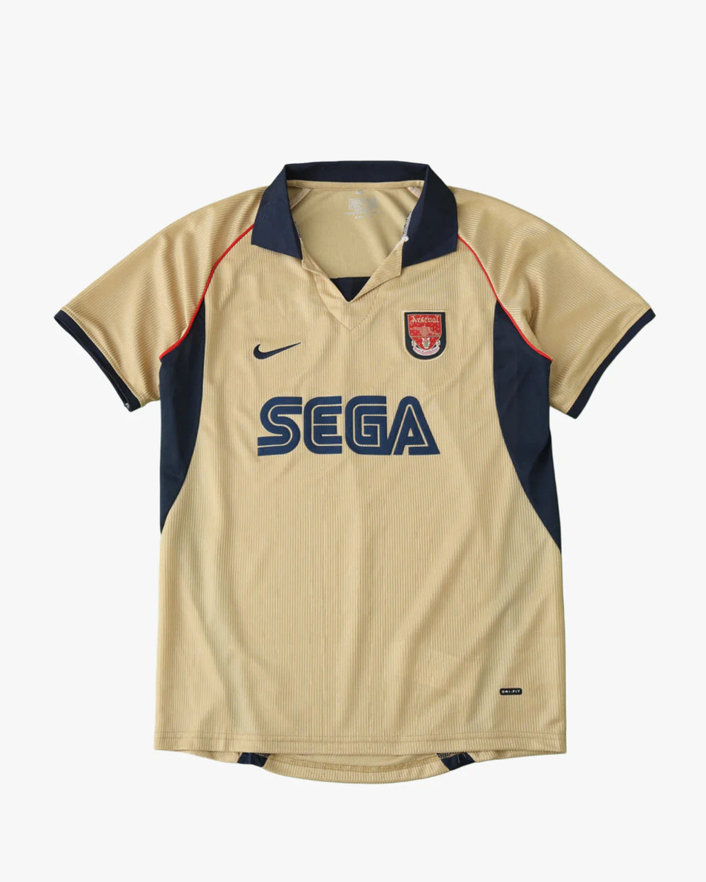 Men’s Arsenal 2001/02 Away Jersey Retro