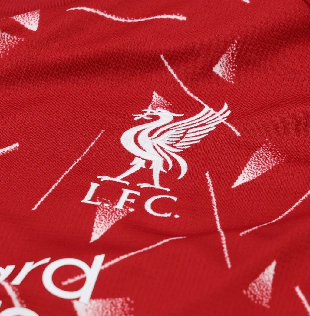 Men’s Replica Liverpool 26/27 Home Jersey Long Sleeve