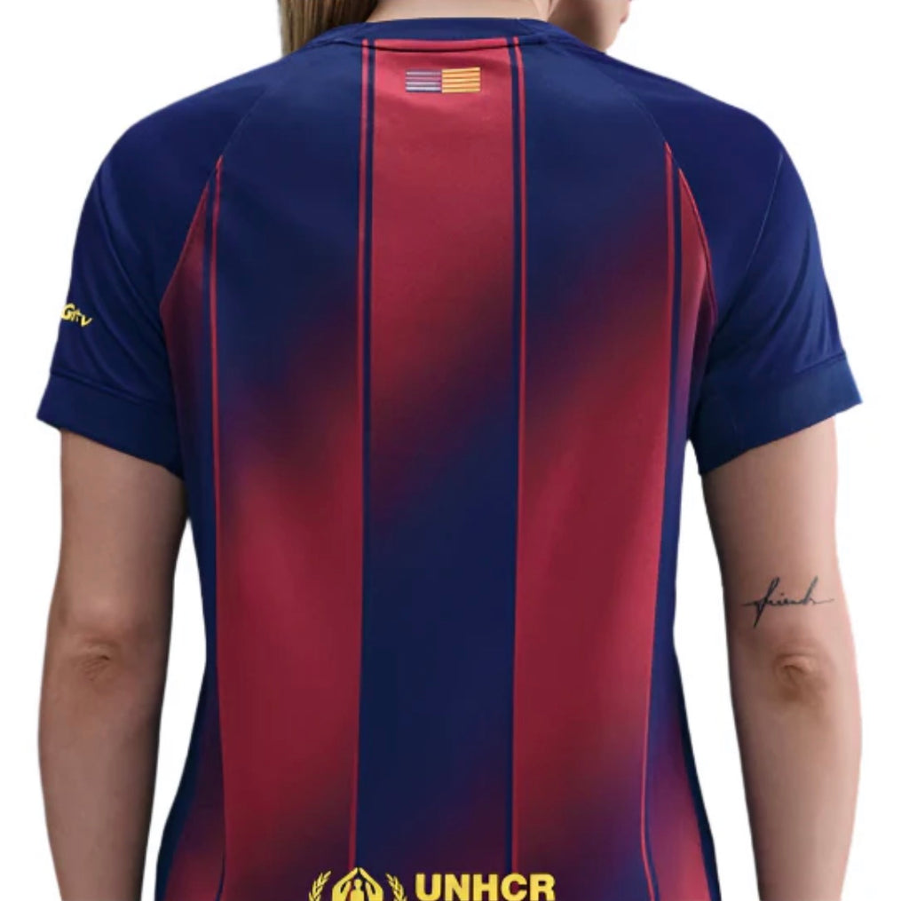 Women FC Barça 25/26 Home Jersey
