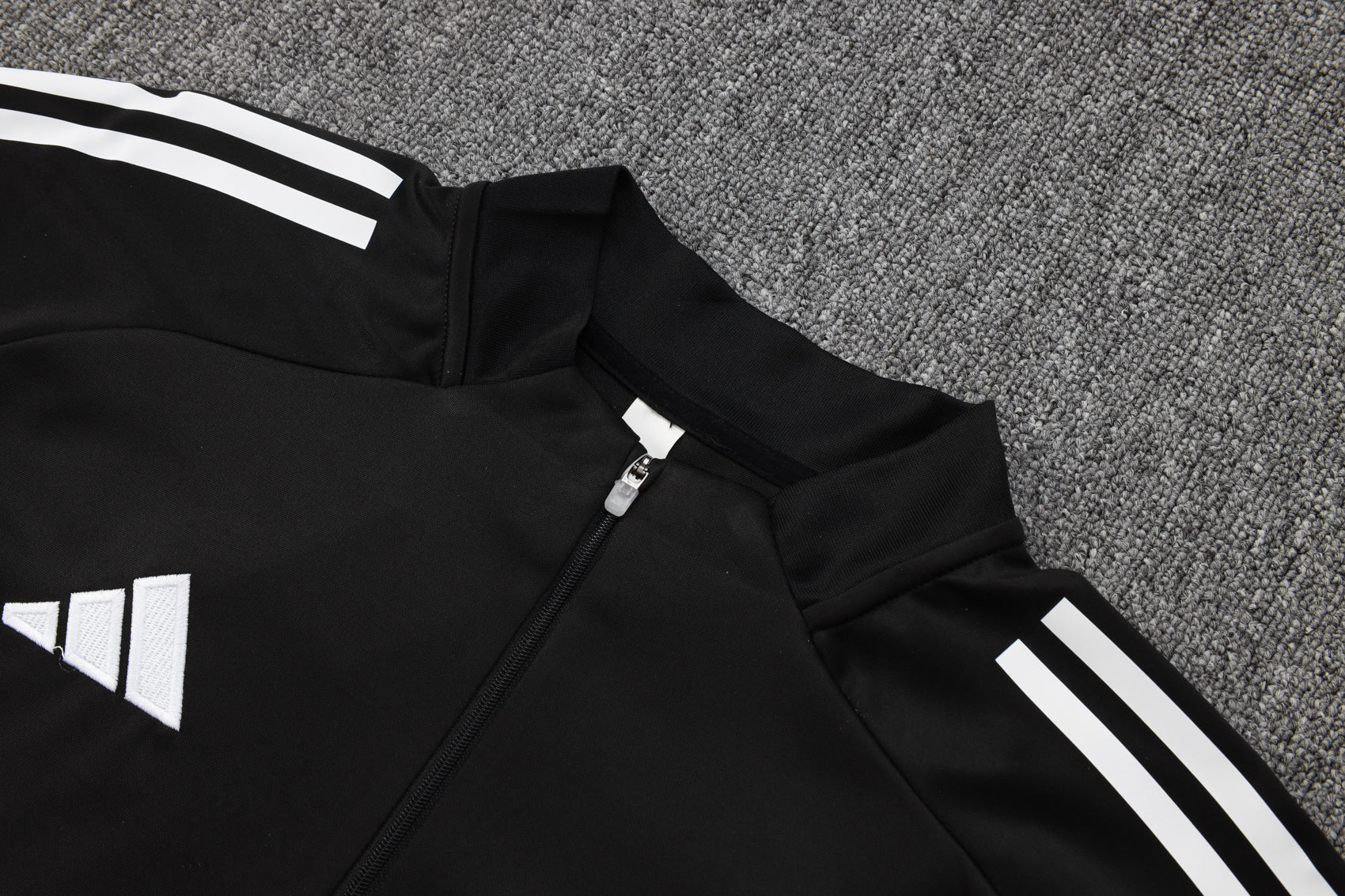 Men’s Real Madrid Training Tracksuit Black/Grey/White