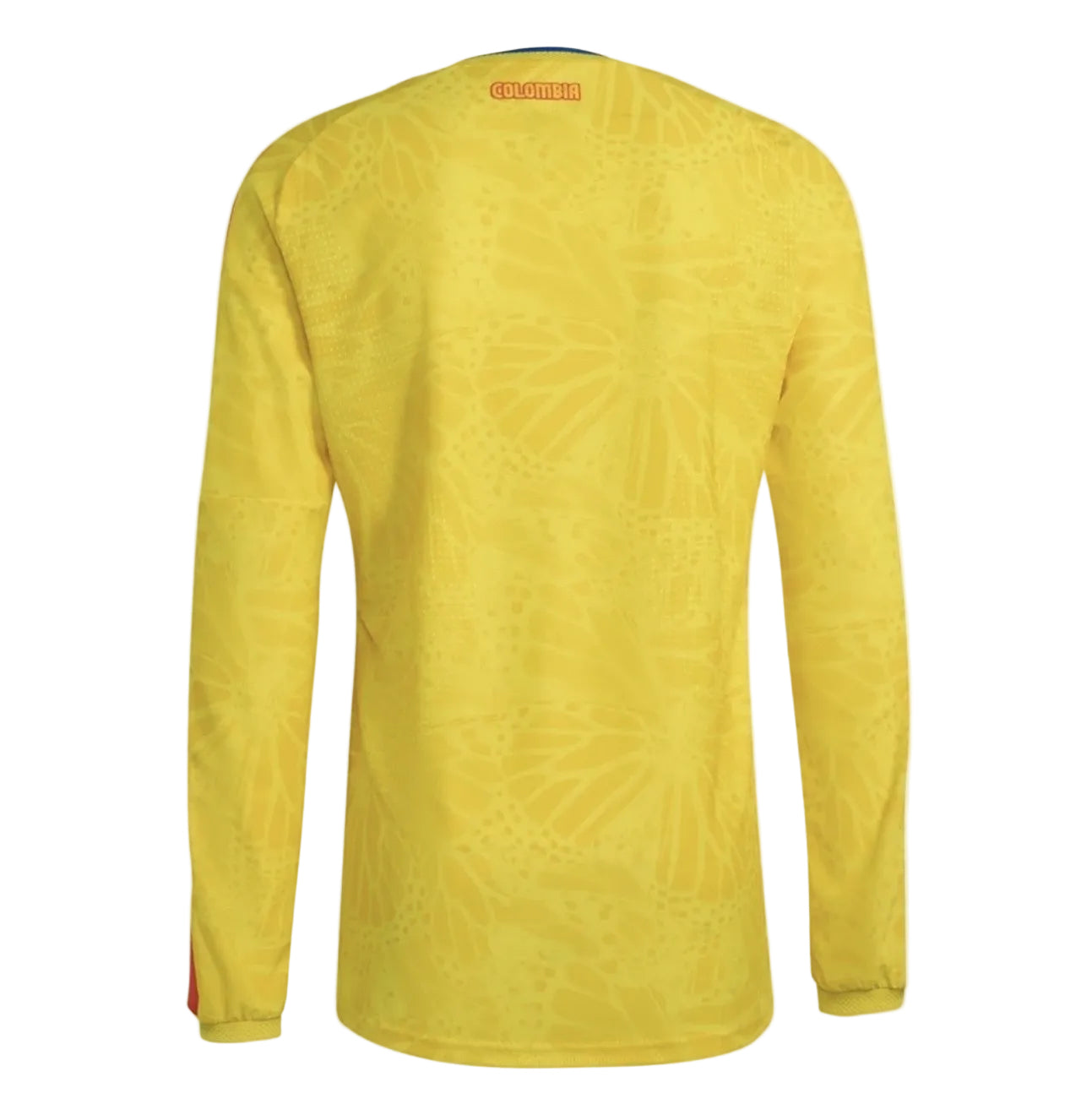 Men's Colombia Long
Sleeve Home Jersey 2026 Player Version