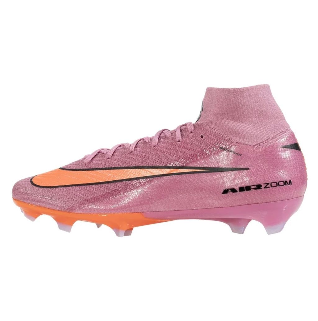 Nike Zoom Mercurial Superfly 10 Elite
FG Firm Ground Soccer Cleat
Magic Flamingo/Black/Total Crimson