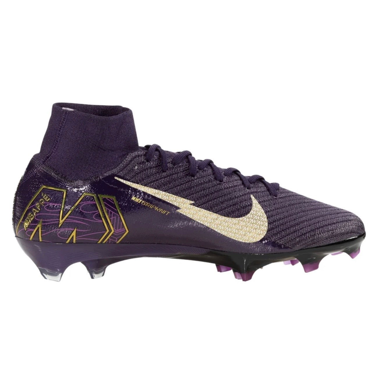 Nike Zoom Mercurial Superfly 10 Elite
KM FG Firm Ground Soccer Cleat
Grand Purple/Pale Ivory