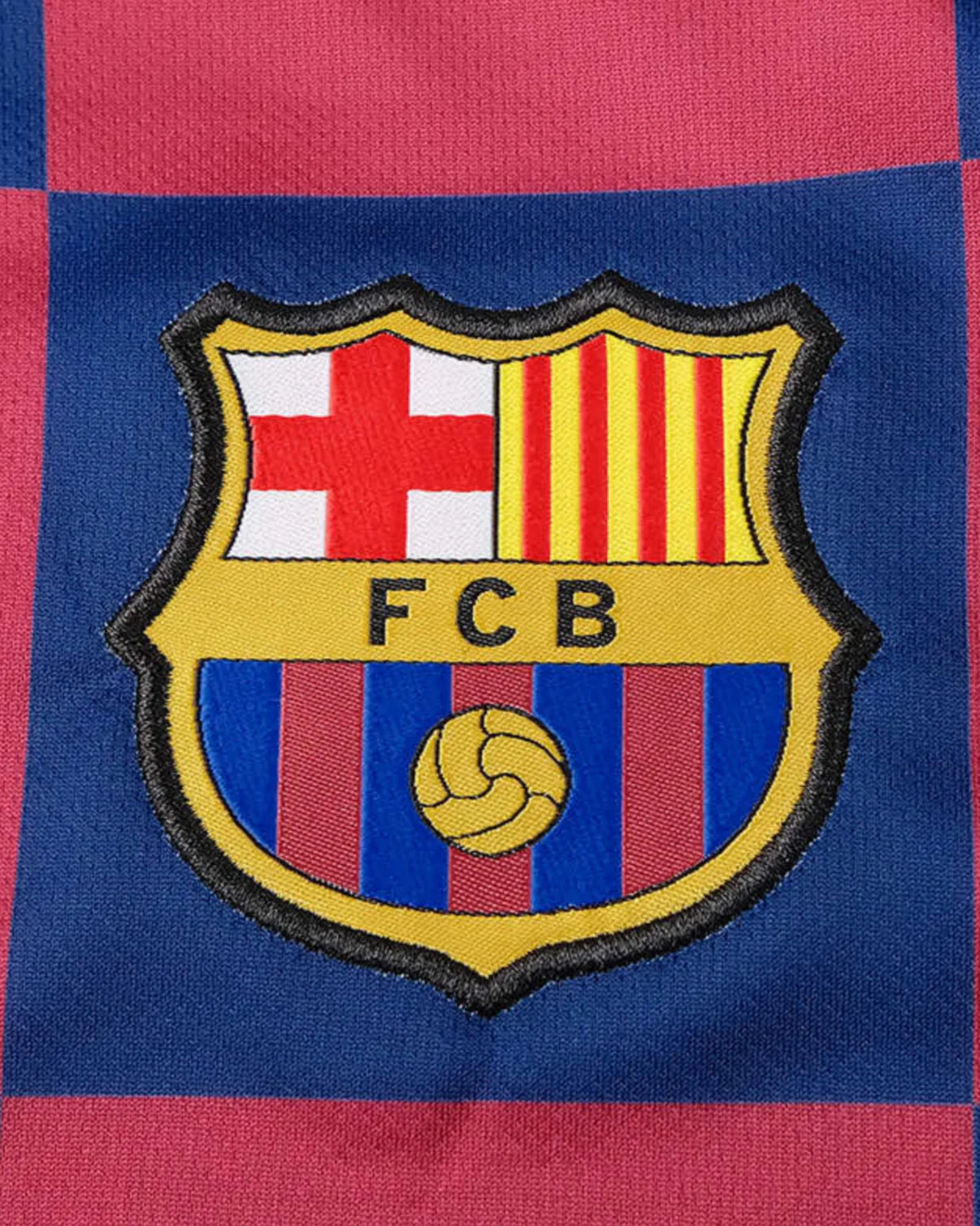 Men’s FC Barcelona 2019/20 Home Jersey Retro