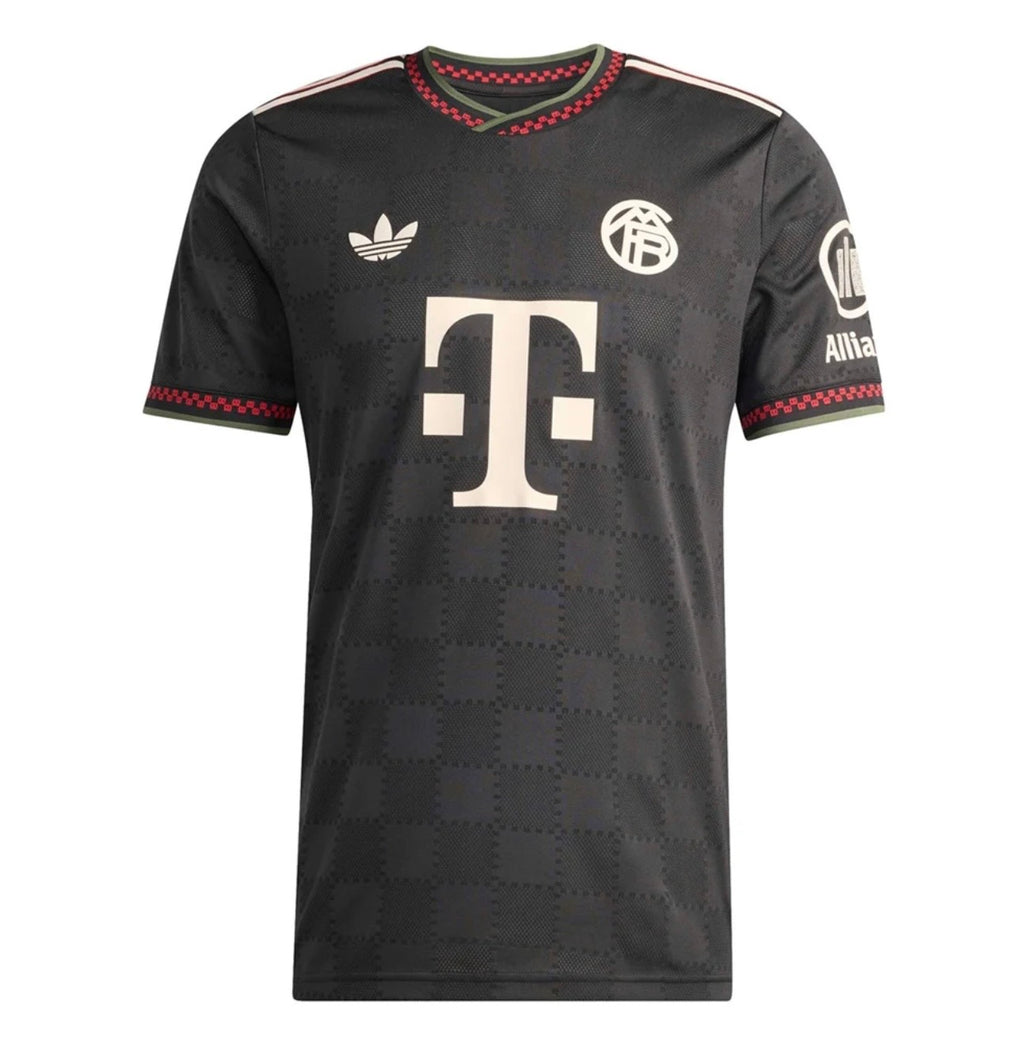 Men’s Bayern Munich 25/26 
Third Jersey Player Version
