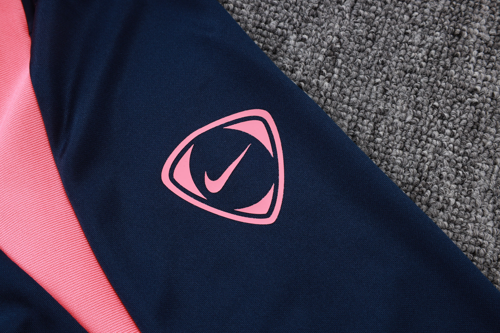 Men’s FC Barcelona Training Tracksuit Blue/Pink