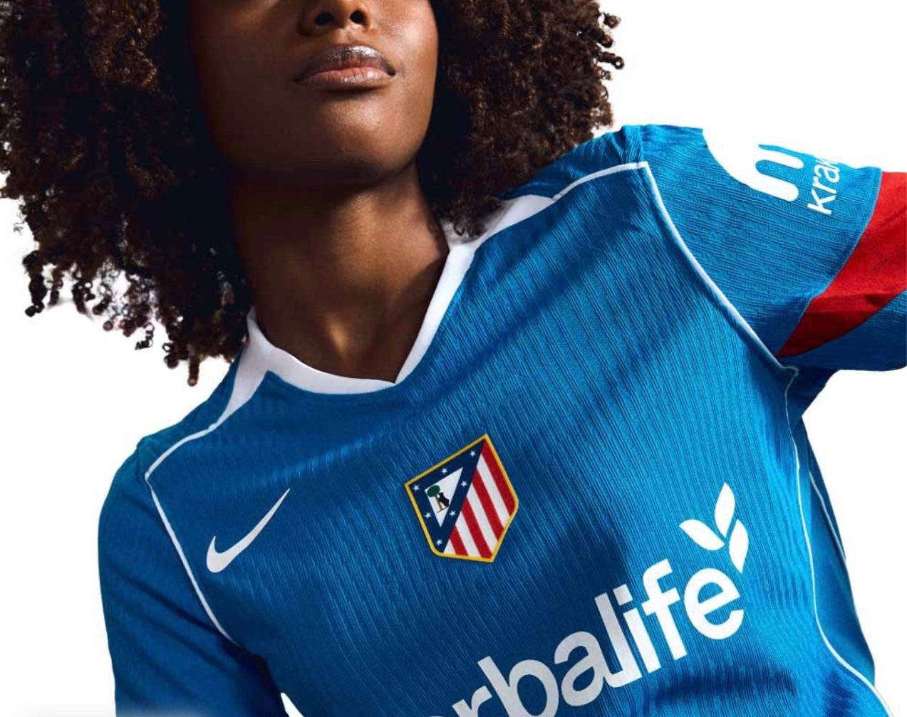 Women Atletico Madrid 25/26 Third Jersey