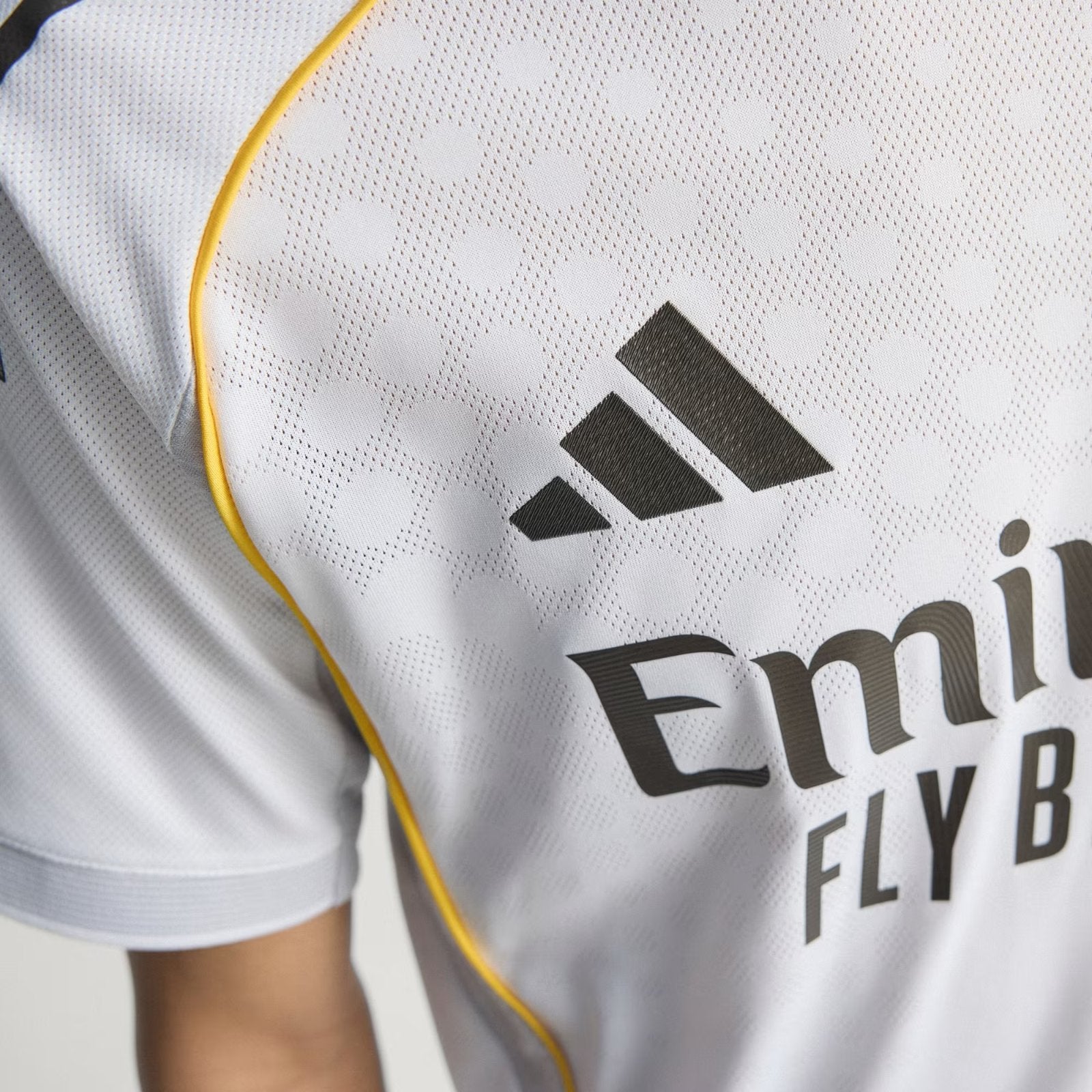Men’s Real Madrid 25/26 Home CL Player Version