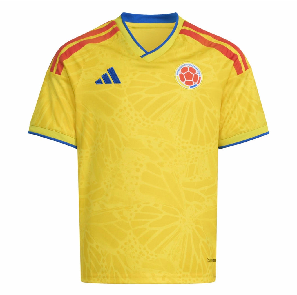 Youth Colombia 2026 Home Jersey