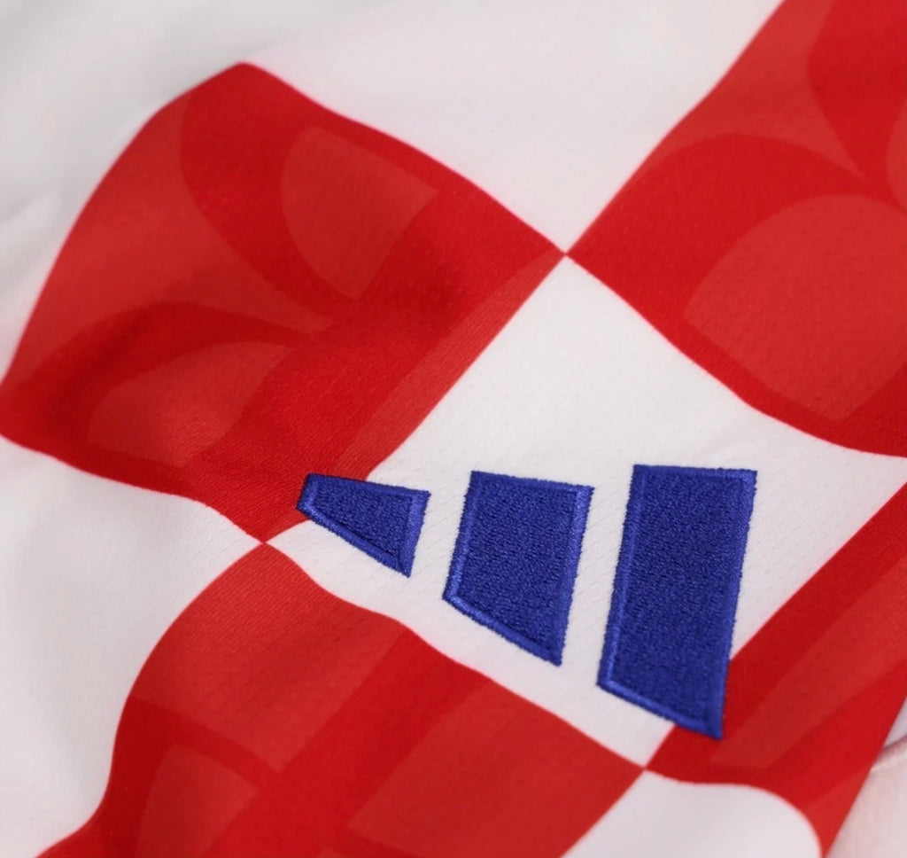 Men's Replica adidas Croatia Home Jersey 2026