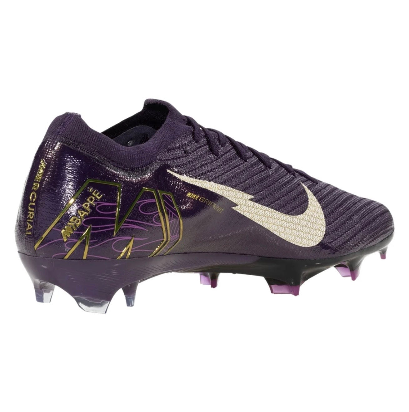 Nike Zoom Mercurial Vapor 16 Elite KM
FG Firm Ground Soccer Cleat
Grand Purple/Pale Ivory