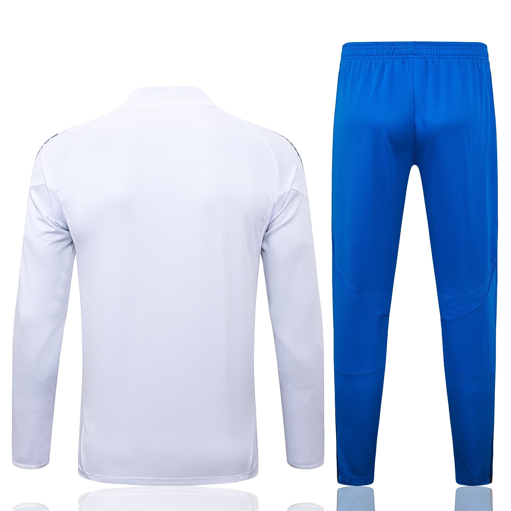 Men’s Real Madrid Training Tracksuit White/Blue