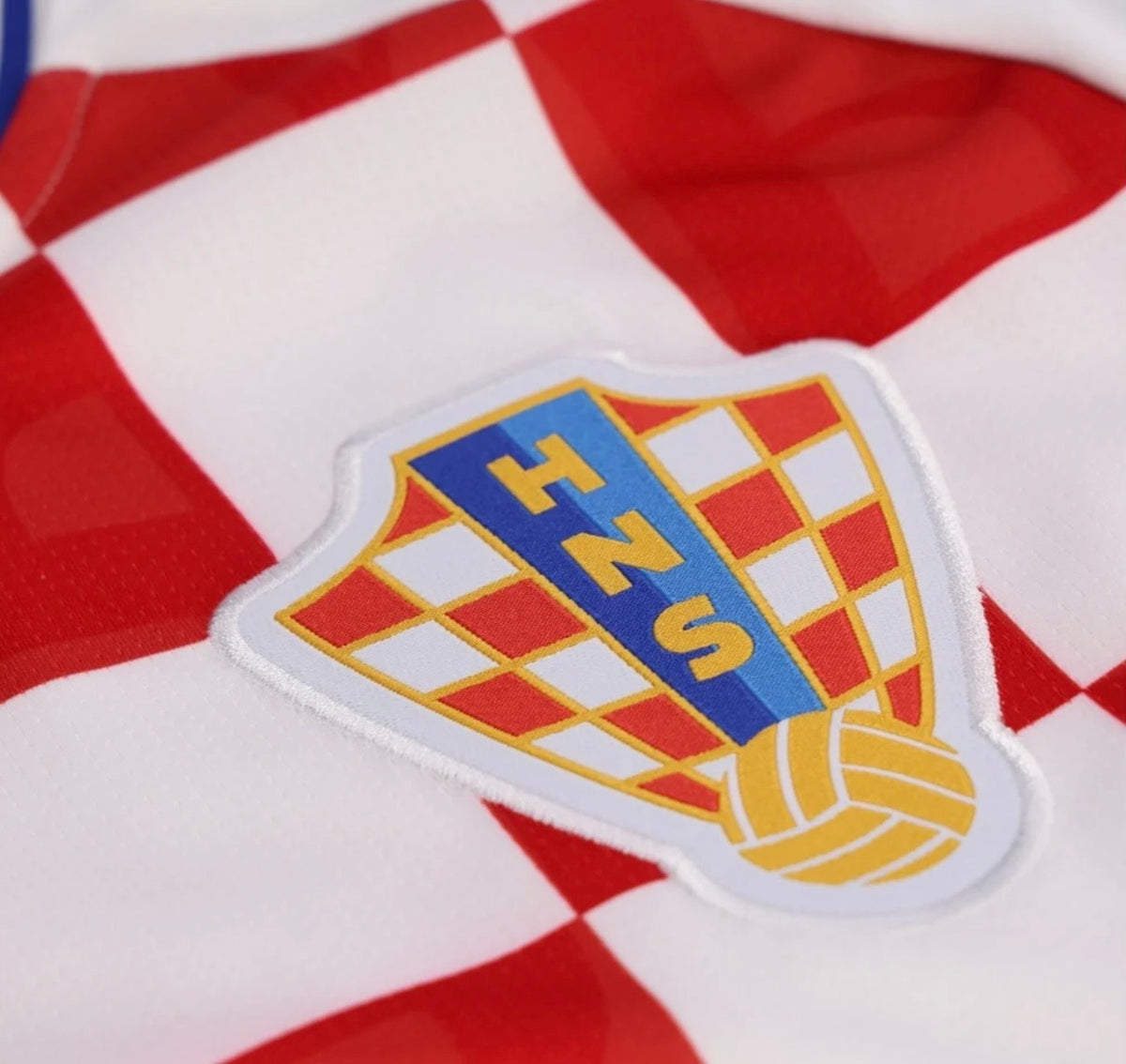 Men's Replica adidas Croatia Home Jersey 2026