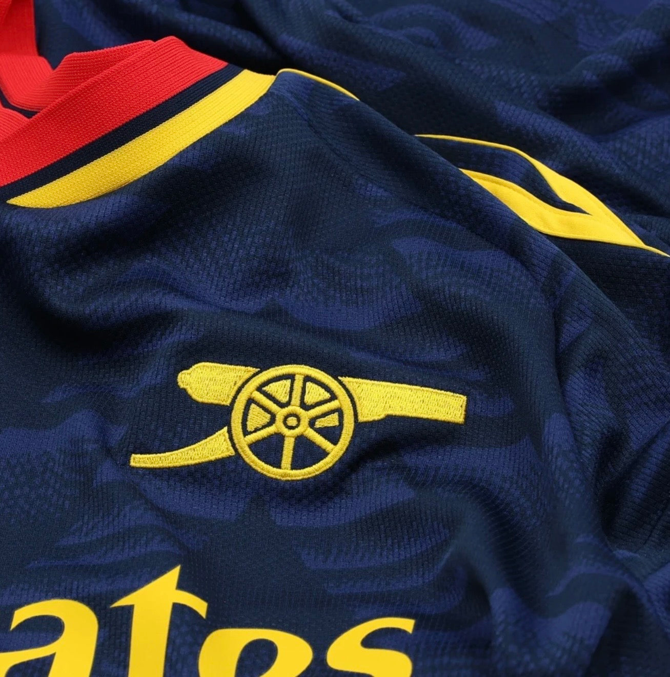 Men’s Replica Arsenal 26/27 Away Jersey