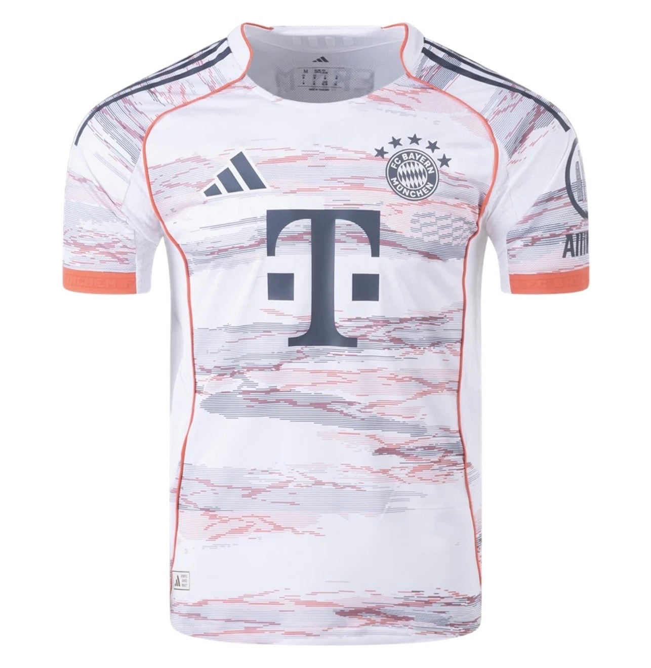 Men's Bayern Munich 25/26 
Away Jersey Player Version