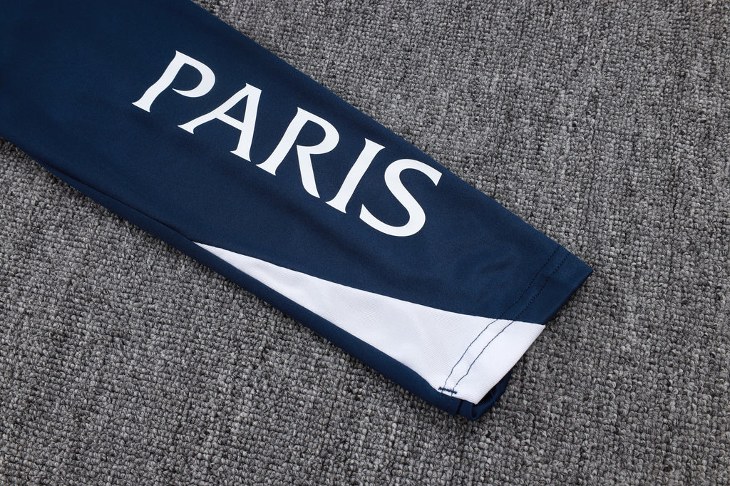 Men’s Paris Saint-Germain Training Tracksuit Navy Blue/White
