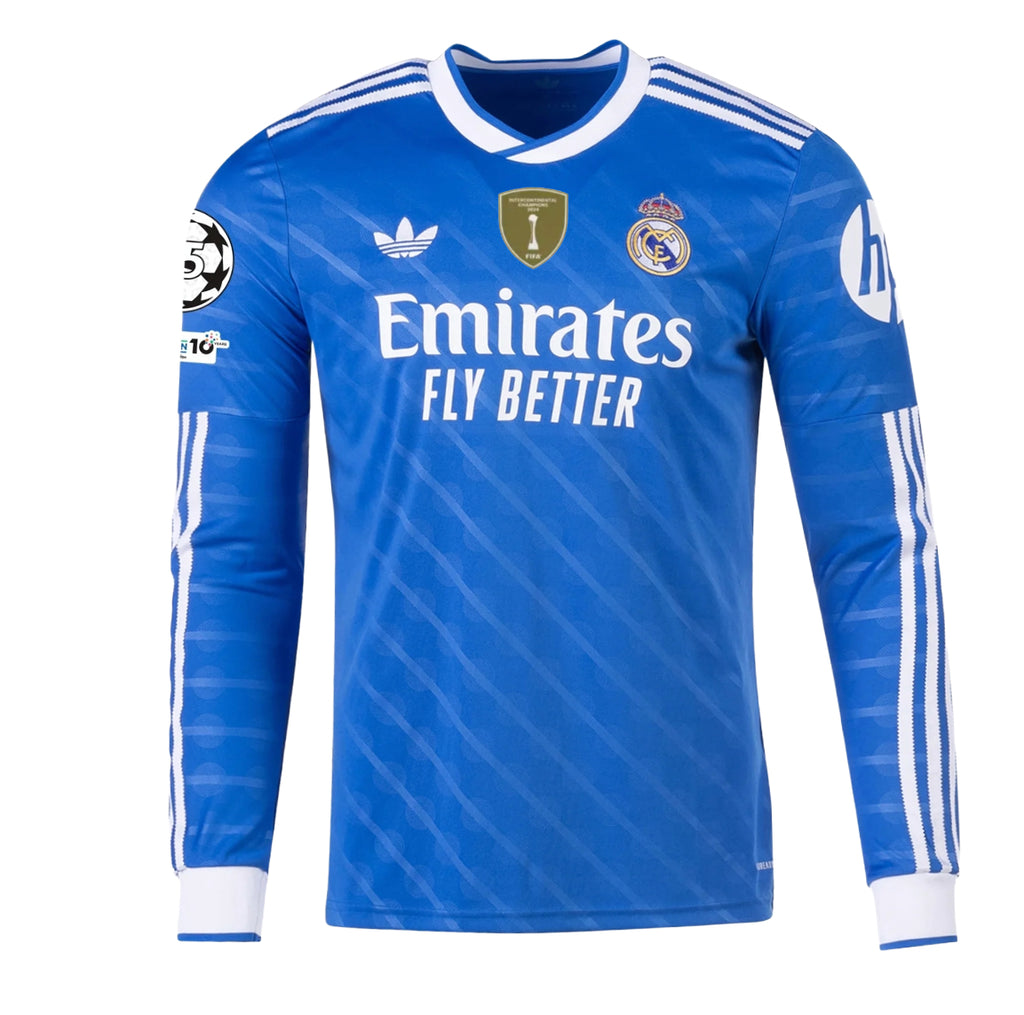 Men’s Real Madrid Third 25/26 CL Player Version