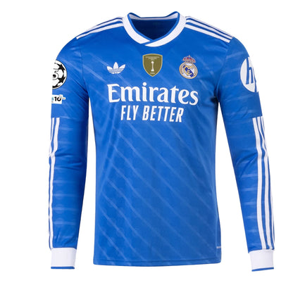 Real Madrid Third 25/26 CL Player Version