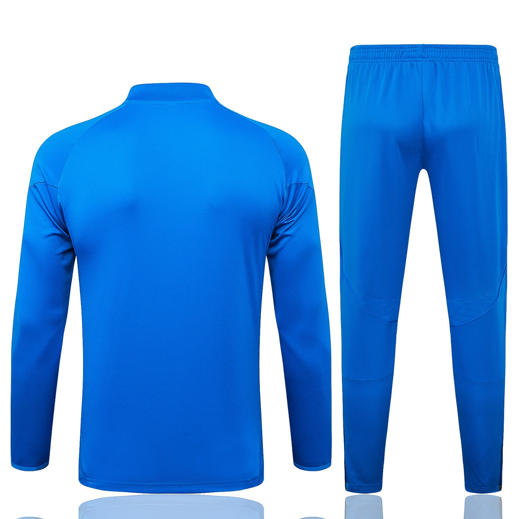 Men’s Real Madrid Training Tracksuit (Blue/White)