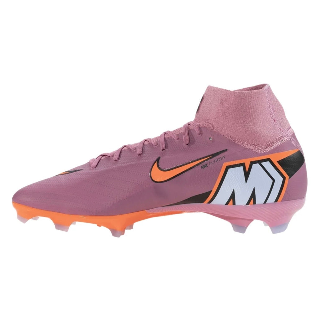 Nike Zoom Mercurial Superfly 10 Pro FG
Firm Ground Soccer Cleat
Magic Flamingo/Black/Total Crimson