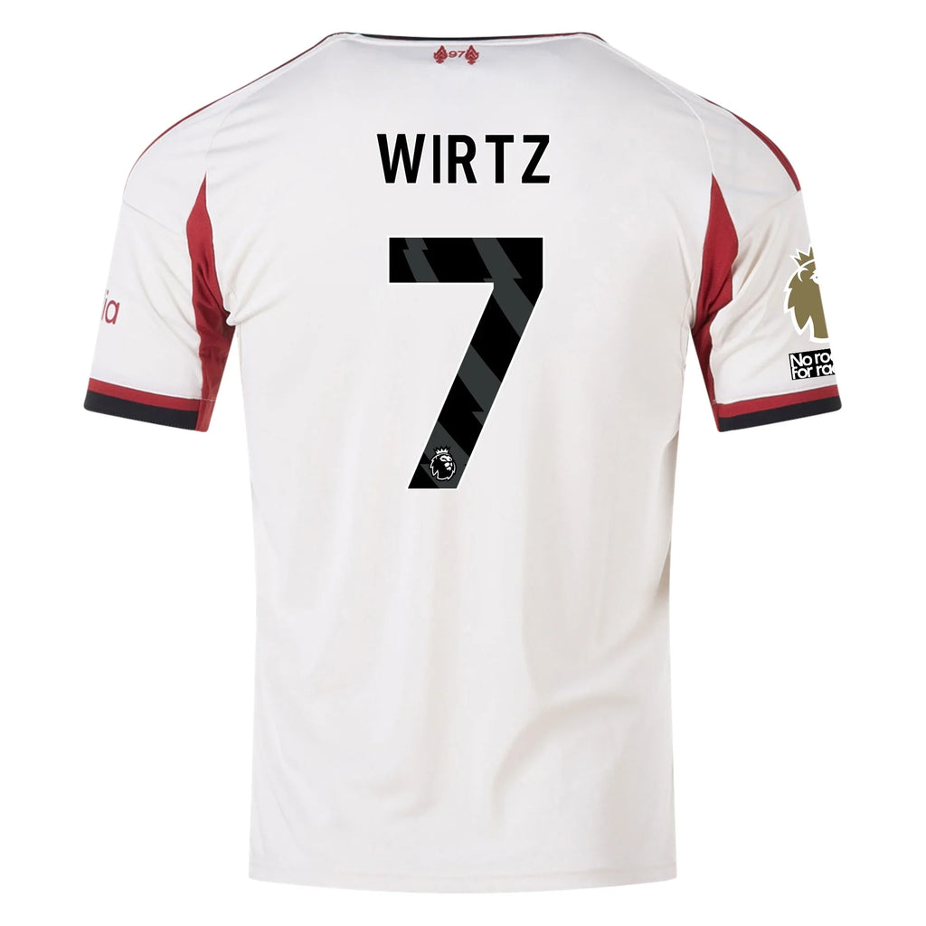 Men’s Liverpool FC 25/26 Away Kit Player Version