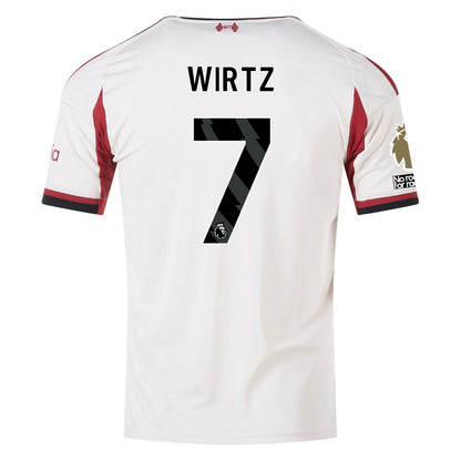 Liverpool FC 25/26 Away Kit Player Version