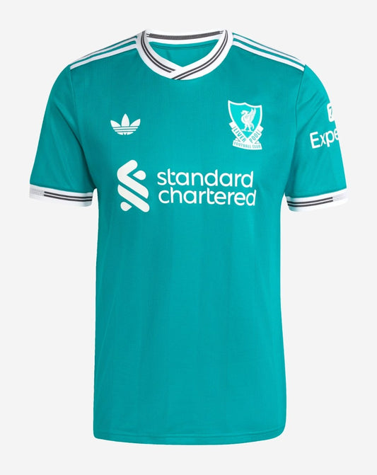 Liverpool FC 25/26 Third Kit Player Version