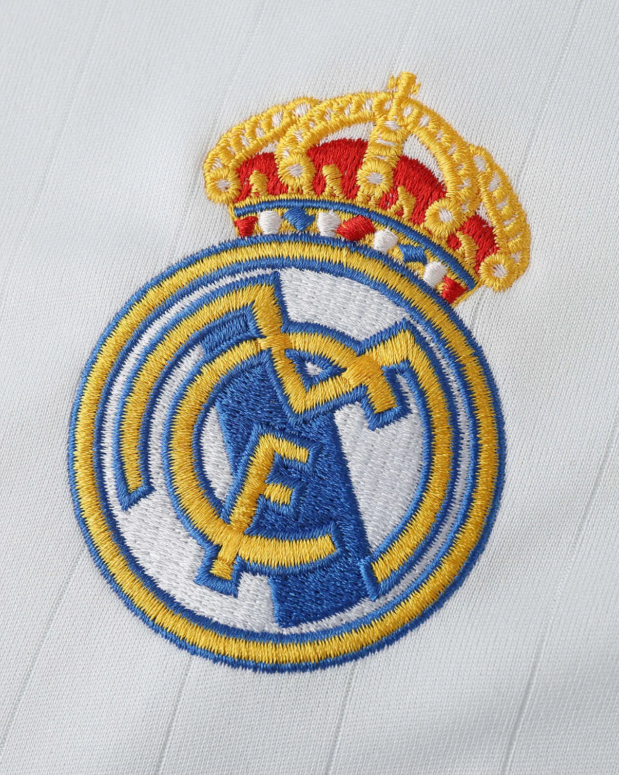 Men’s Real Madrid 2006/07 Home Jersey Retro
