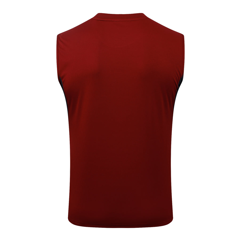 Men’s Arsenal FC Training Vest Red/Grey