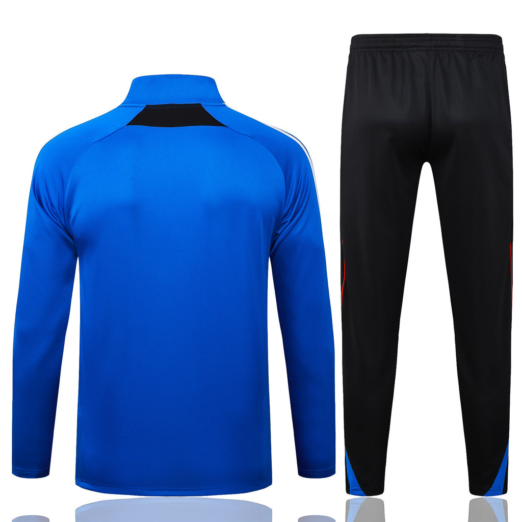 Men’s Manchester United Training Tracksuit Blue/Black/Red
