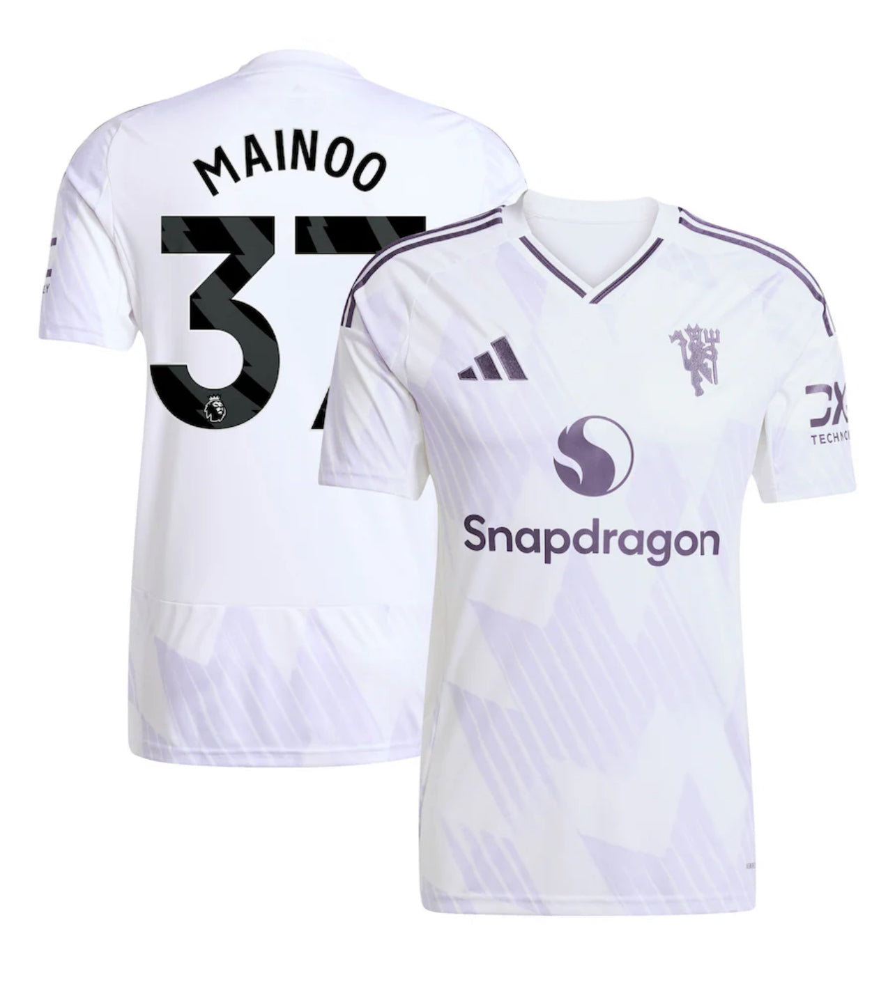 Men’s Manchester Utd 25/26 Away Kit Player Version