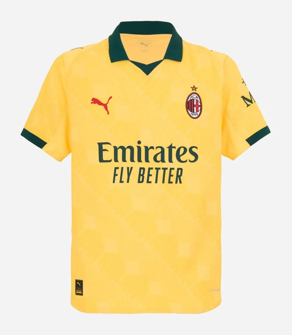 AC Milan 25/26 Third Jersey Player Version