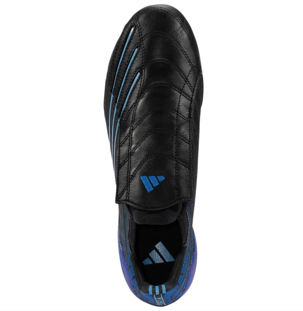 adidas F50 Elite Spider FG Firm Ground
Soccer Cleat
Black/Blue