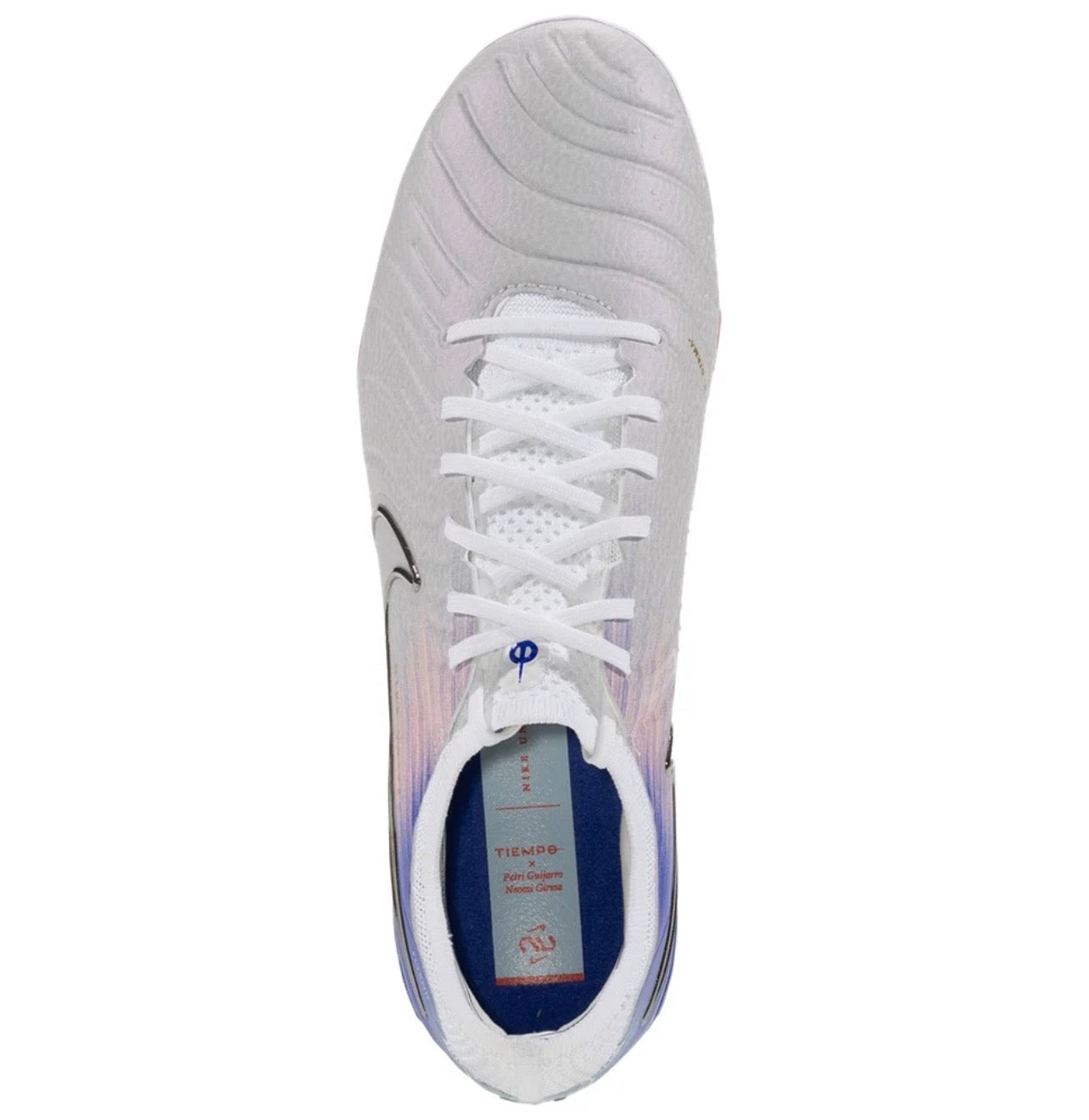 Nike Tiempo Legend 10 Elite FG Firm
Ground Soccer Cleat
Vast Grey/Racer Blue