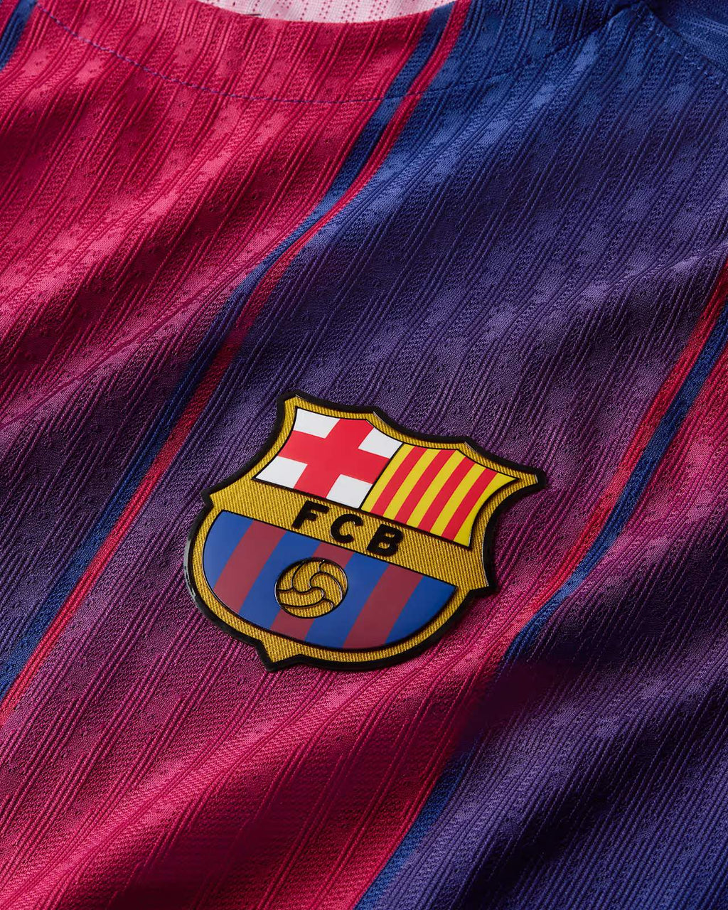 Men’s FC Barcelona Home 25/26 Jersey Player Version