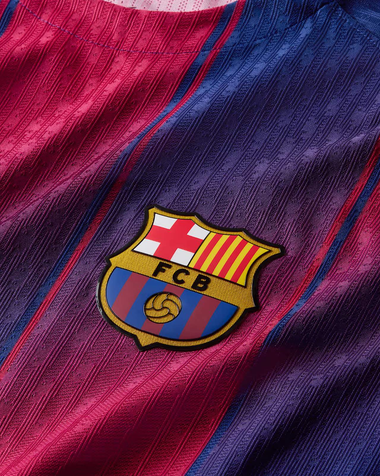 Men’s FC Barcelona Home 25/26 Jersey Player Version