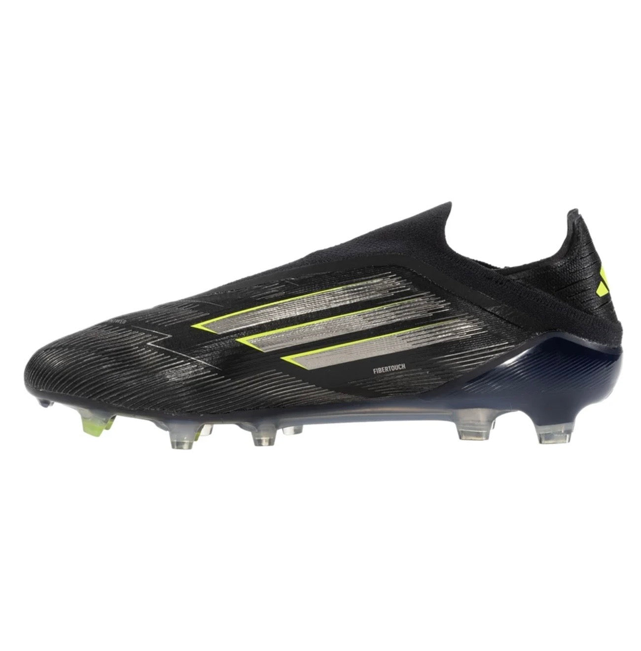adidas F50 Elite LL FG Firm Ground
Soccer Cleat
Core Black/Iron Metallic/Lucid Lemon