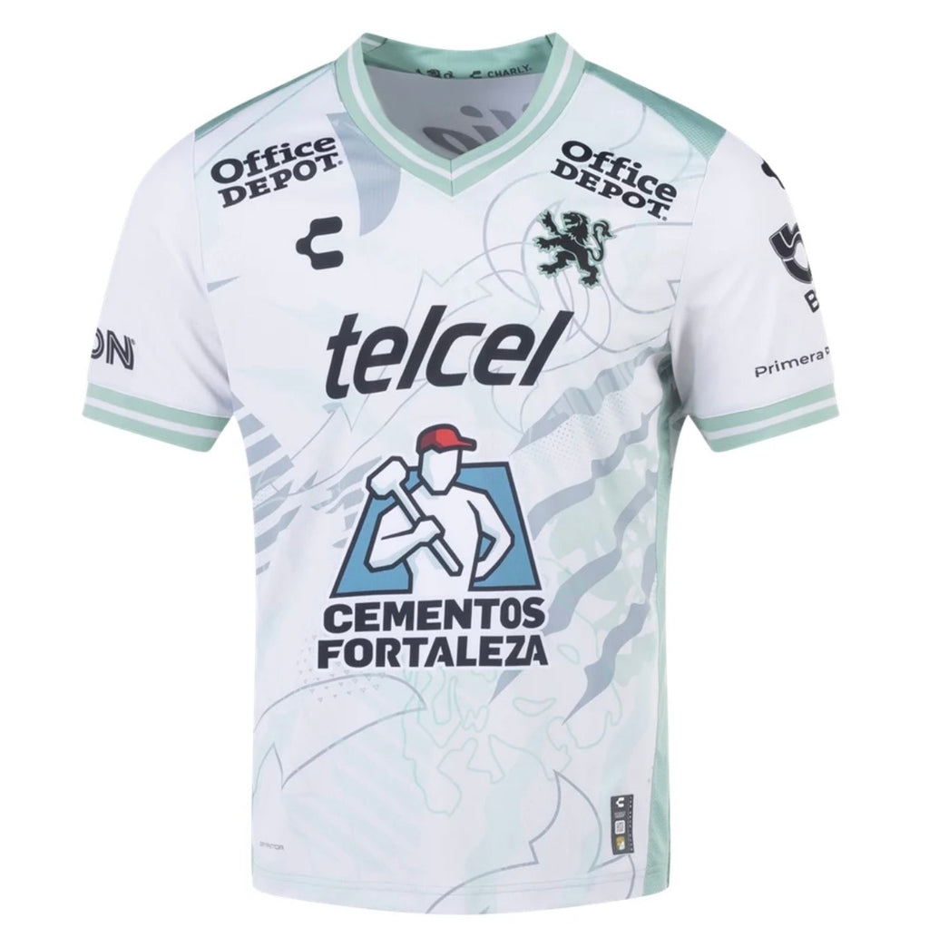 Men's Club Leon 25/26 Away
Jersey Player Version