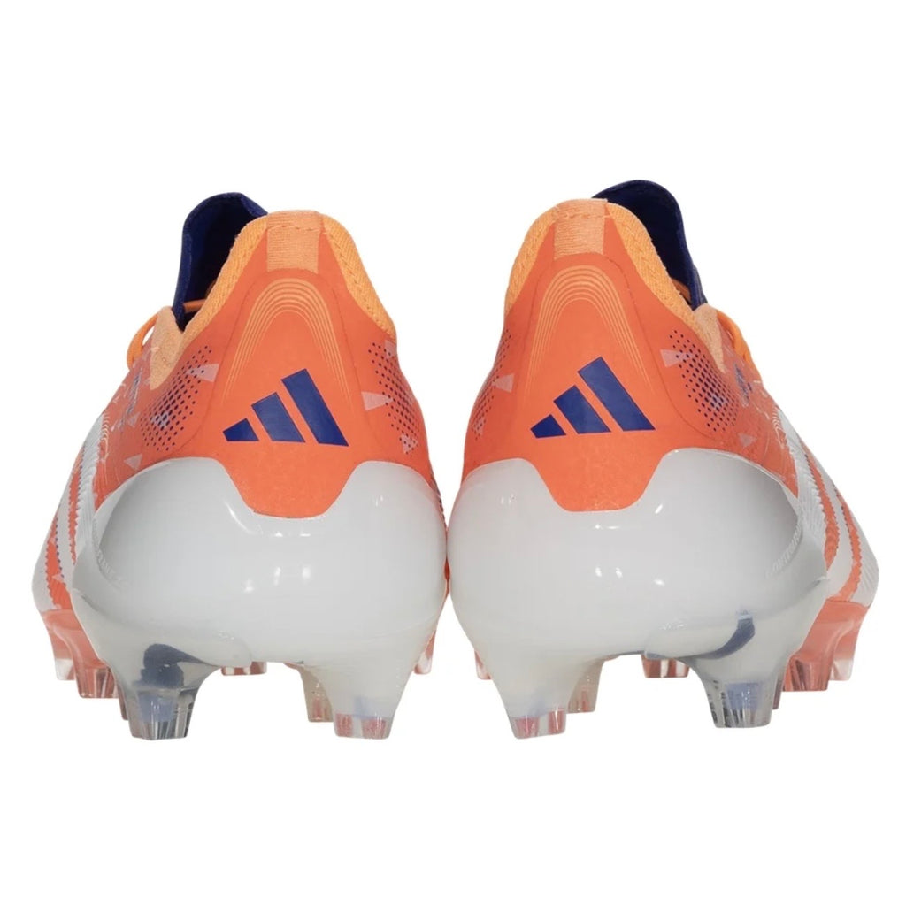 adidas Predator Elite FG Firm Ground
Soccer Cleat
Signal Coral/White/Beam Orange