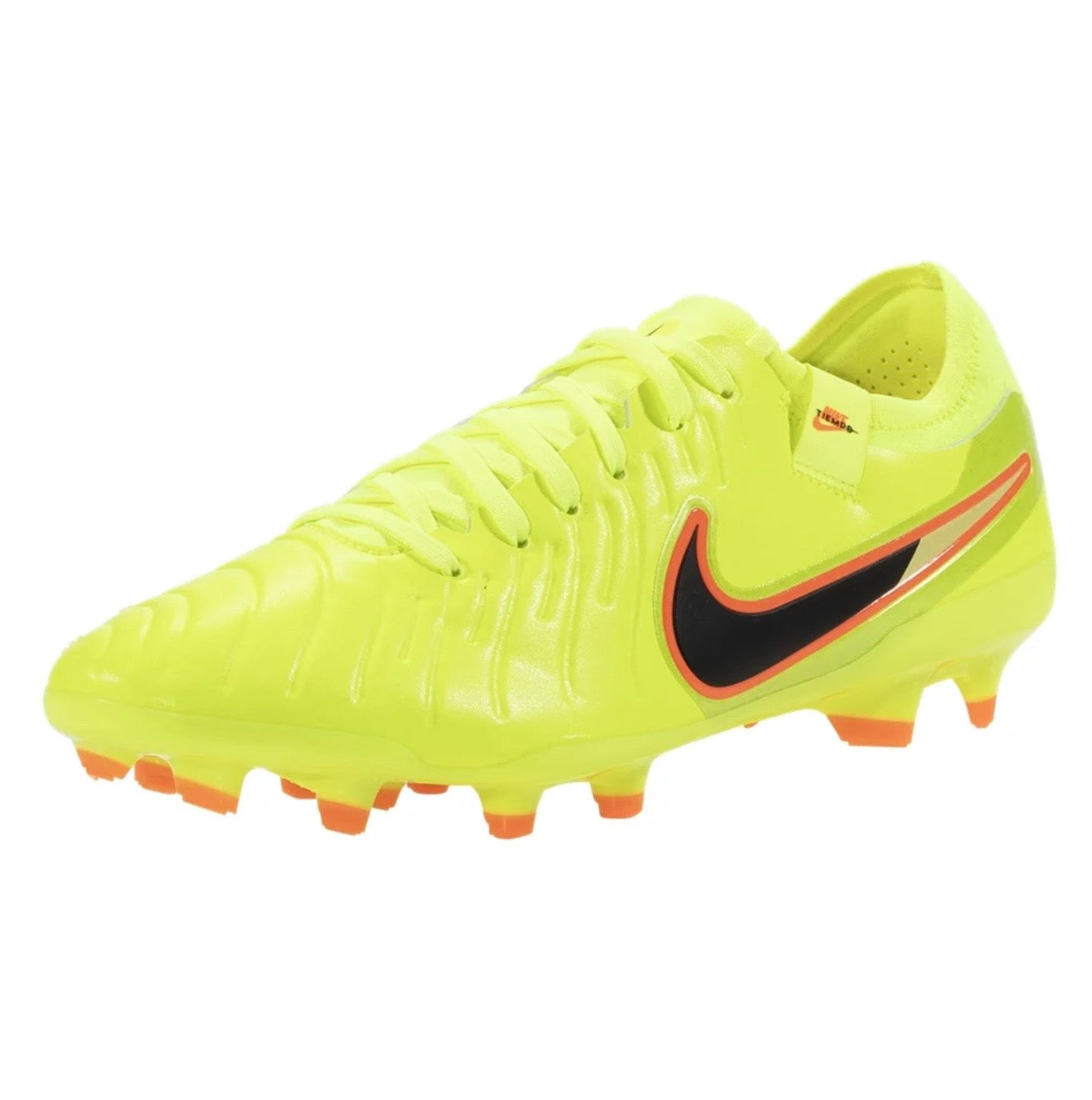 Nike Tiempo Legend 10 Pro FG Firm
Ground Soccer Cleat
Volt/Black