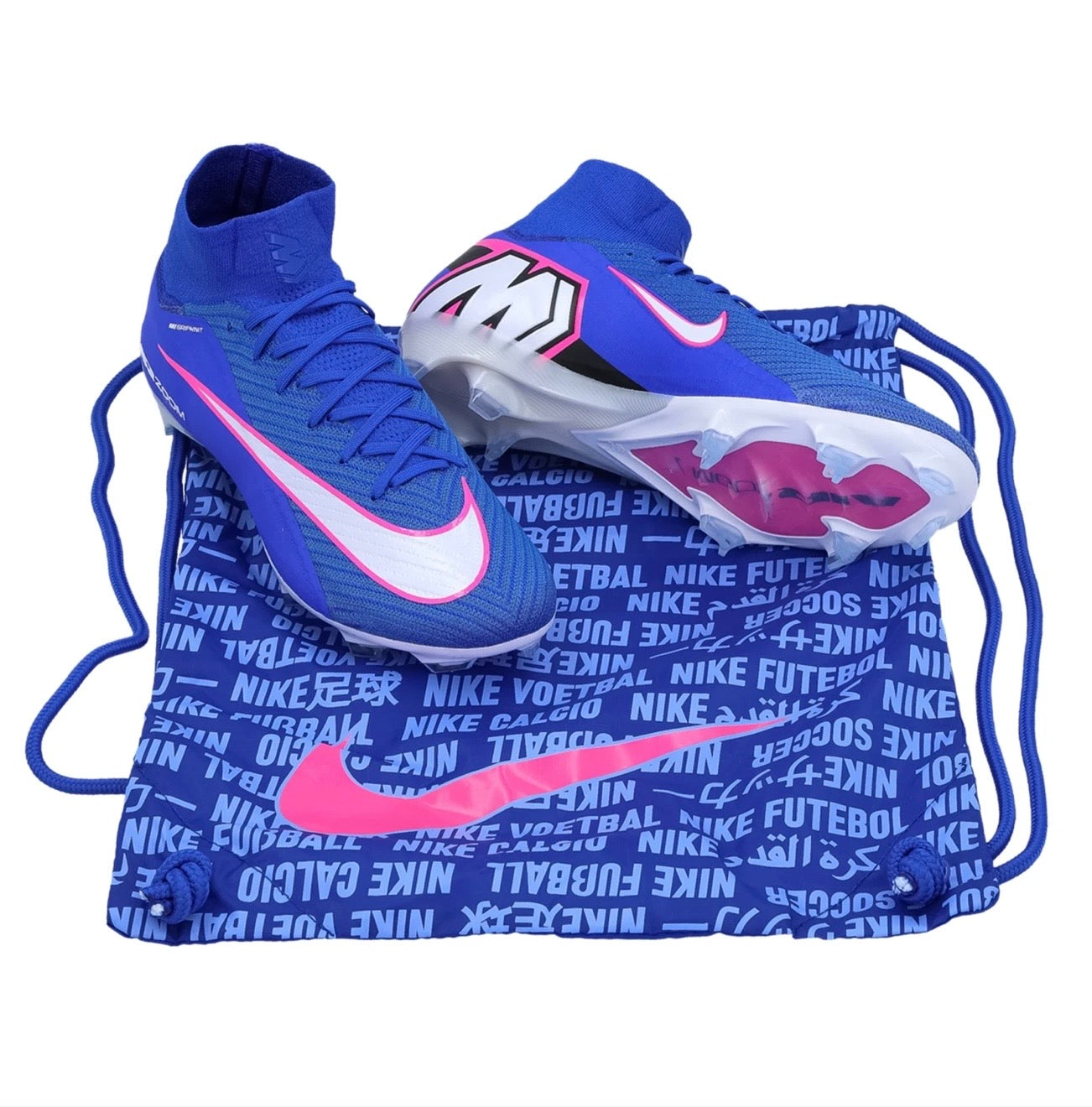 Nike Zoom Mercurial Superfly 10 Elite
FG Firm Ground Soccer Cleat