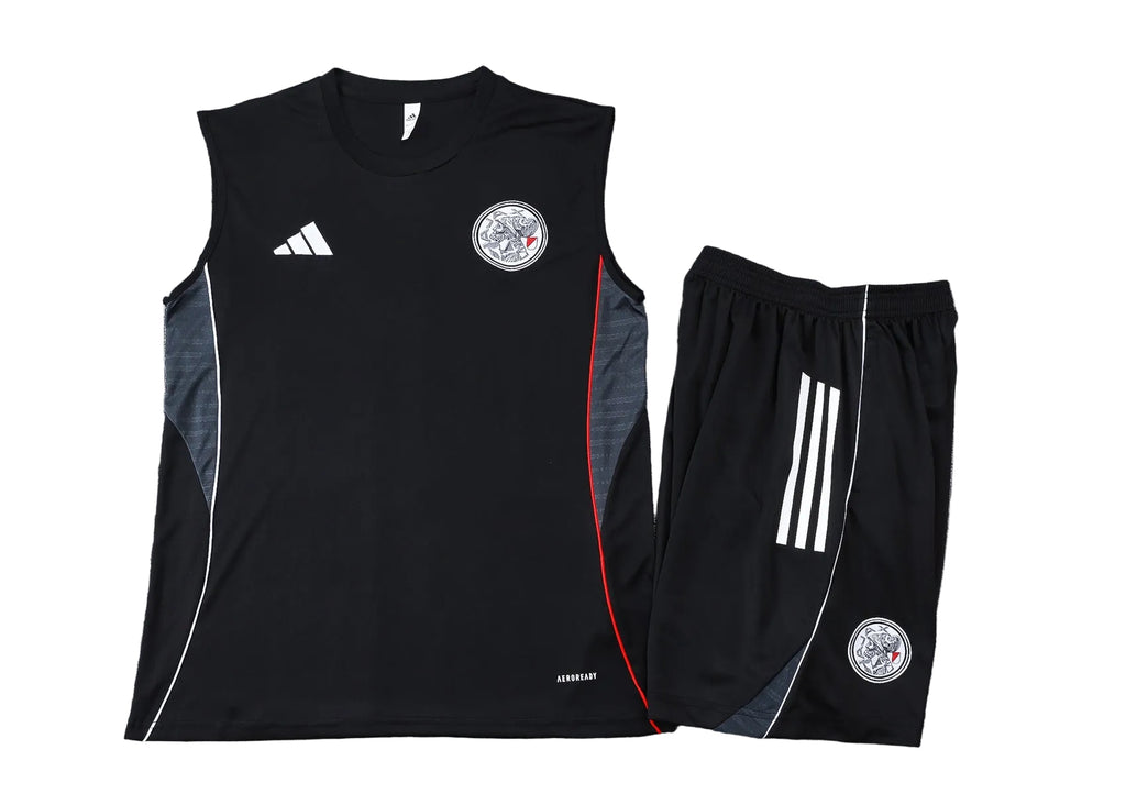 Men’s Ajax FC 25/26 Training Vest Black/Red/White