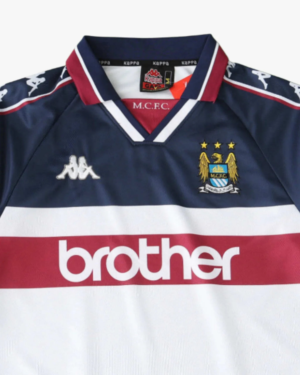 Men’s Manchester City 1997/98 Away Jersey Retro