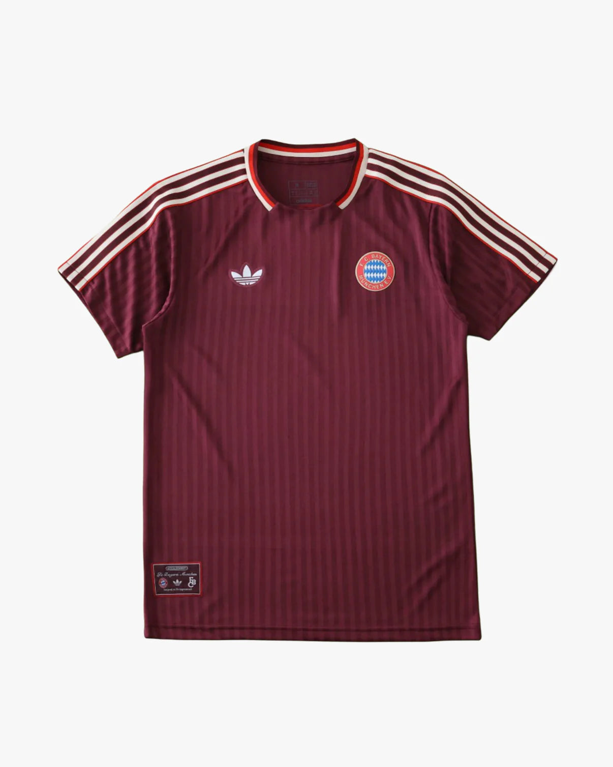 Men’s Bayern Munich Retro Active Jersey Maroon