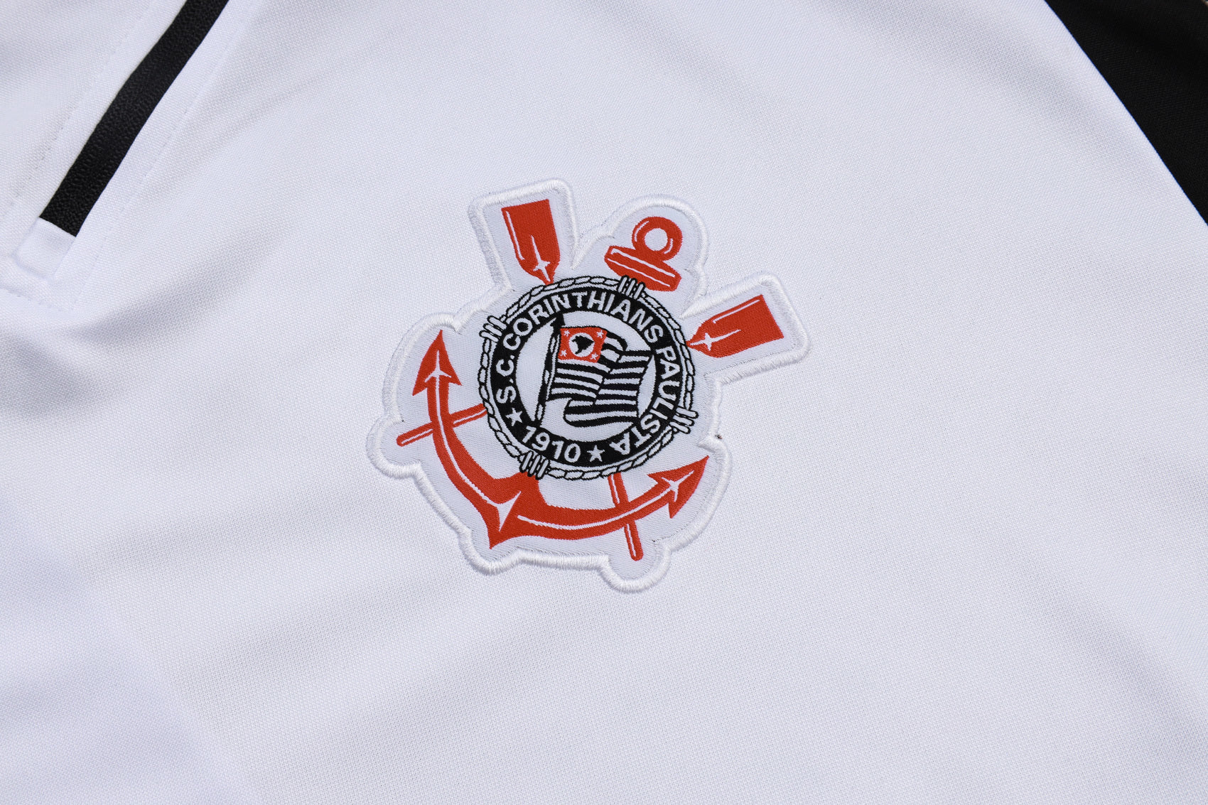 Men’s Corinthians Training Tracksuit White/Black