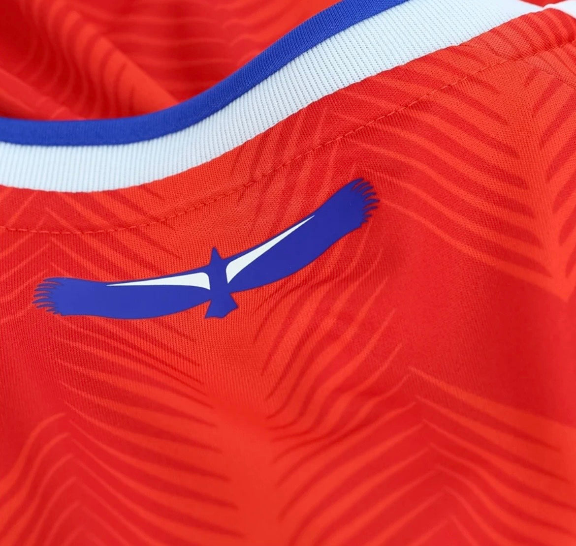 Men's Chile Home Jersey
2026 Fan Version