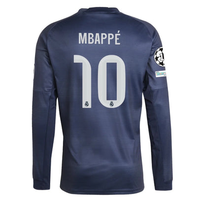 Real Madrid Away 25/26 CL Player Version
